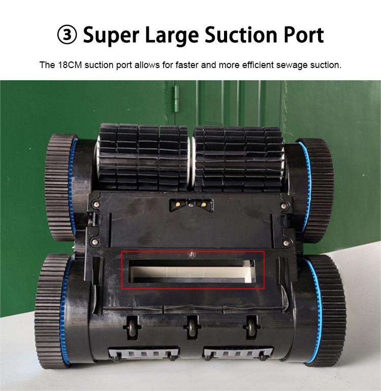 robot nettoyeur de piscine Dolphin