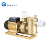 3HP HP Pompe de piscine en cuivre haute performance Pompe de piscine à circulation de filtration électrique