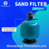 Filtre sable SR | Système de filtration de piscine puissante et durable facile à ouvrir pour une piscine propre étincelante