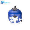 Équipement de filtre à eau de filtre à sable de valve multi-port de piscine de couverture transparente durable