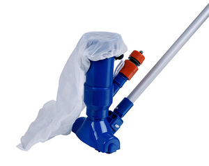 Kit Jet Vac avec perche en aluminium de 52"/135cm en 3 sections
