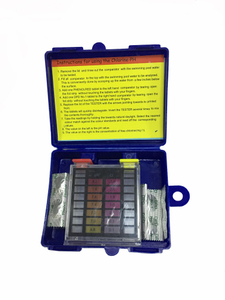Kit de test DPD avec Dpd1 et rouge de phénol (10 comprimés chacun)