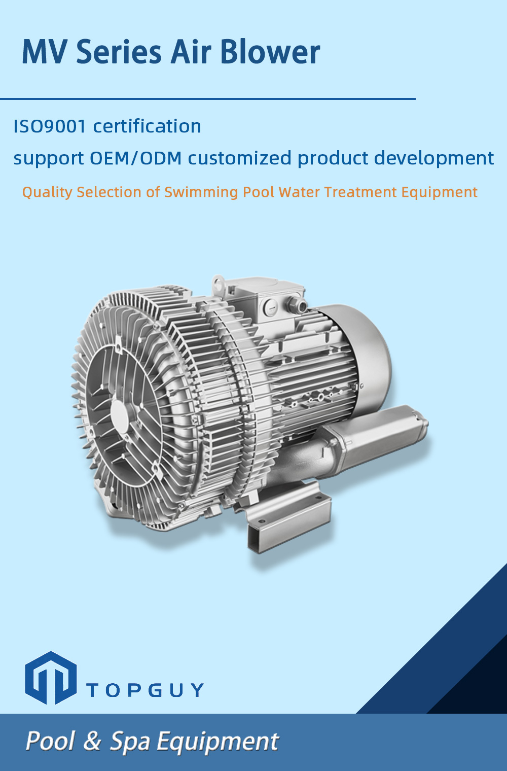 Souffleur d'air s&eacute;rie MV 