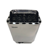 Chauffe-sauna électrique en acier inoxydable Sauna à vapeur sèche à vendre