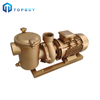 Pompe à eau en cuivre 3HP, pompe à eau Anti-corrosion avec crépine de haute capacité, pompe en laiton économe en énergie