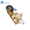 Pompe de filtre d'épurateur d'eau électrique de piscine de surface