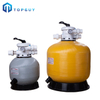 Équipement de purification d'eau de piscine de filtre à sable de fibre de verre de S450-450mm de long