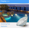 IP68 étanche lumière LED RGB LED coloré sous-marin 12 volts entrée IP68 étanche application sous-marine piscine