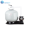 Système de filtration intégré FS400 pour piscine creusée hors sol, filtre à sable en fibre de verre