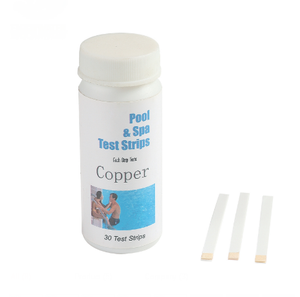 Bandelettes de test pour le cuivre