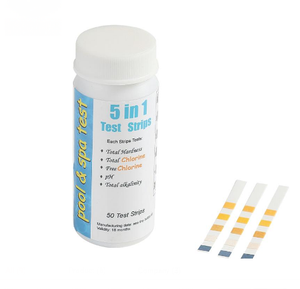 Bandelettes de test 4 en 1 PHJree chlore, brome et dureté totale