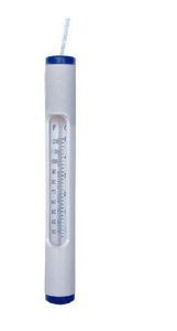 Thermomètre rond de luxe