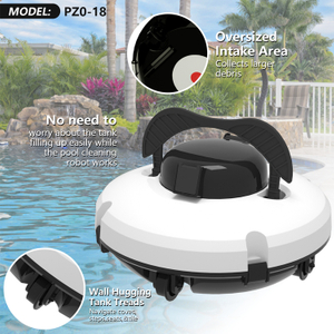 Machine d'aspiration des eaux usées de piscine AZO-18