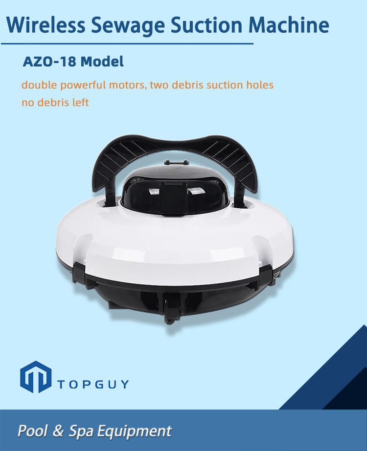 robot nettoyeur de piscine 