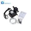 Distributeur automatique de chlore de pompe de dosage chimique de nettoyage de piscine