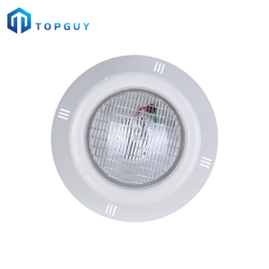 La lampe de piscine murale submersible en plastique d'éclairage de piscine a mené la lumière de piscine sous-marine