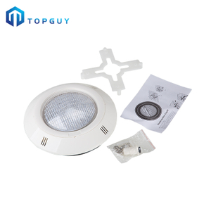 Lumière sous-marine de piscine à LED en acier inoxydable suspendue au mur