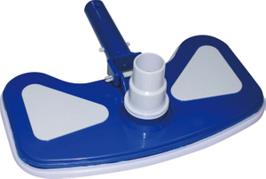 Tête d'aspirateur de luxe avec pare-chocs (pesée en fonte)