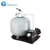 Système de filtration intégré FS400 pour piscine creusée hors sol, filtre à sable en fibre de verre