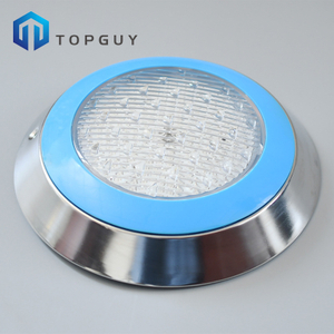 Lampe de piscine murale en acier inoxydable à LED 