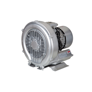 Pompe à canal latéral de ventilateur d'aspiration d'air électrique pour machines en plastique