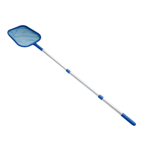 Écumeur de feuilles avec perche télescopique 3X14"-35cm