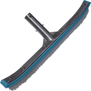 18 "/ 45 cm Brosse à poils de luxe en PP avec dos en aluminium