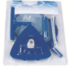 Accessoires de pièces de rechange de piscine de tuyau flexible de nettoyage de dépoussiérage d'aspirateur avec la couleur bleue