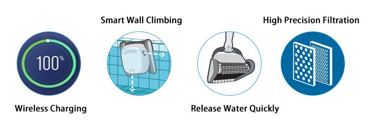 robot de nettoyage de piscine